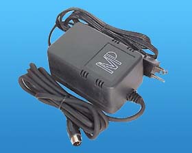 5VDC/ .5A, +12V/.4A, -12V/.4A SUPPLY